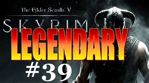 Skyrim Walkthrough Legendary Difficulty - Part 39 - Lost Echo Cave - YouTube