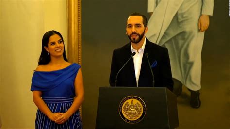 Nayib Bukele announces that he will seek re-election in El Salvador ...