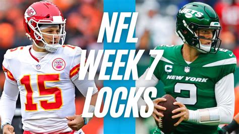 NFL Week 7 Picks: Our 7 Best Bets and Locks | NFL Parlay, Teasers and ...