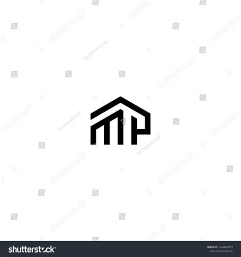 Mp Logo Latter Vector Templete Stock Vector (Royalty Free) 1943000059 | Shutterstock