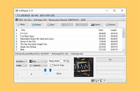 10 Freeware To Rip CDs To FLAC Lossless And MP3 Lossy HD Audio Format