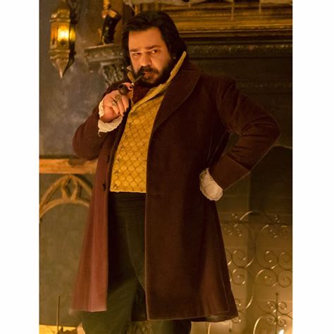 Matt Berry What We Do in the Shadows Laszlo Cravensworth Coat - Jacket Makers