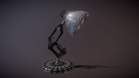 Pixar Lamp - Download Free 3D model by Karan Sahu (@cgkaran) [57757fd] - Sketchfab