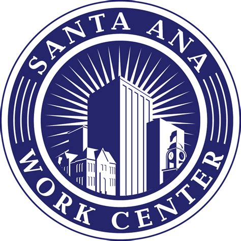 Santa Ana WORK Center Logo - City of Santa Ana