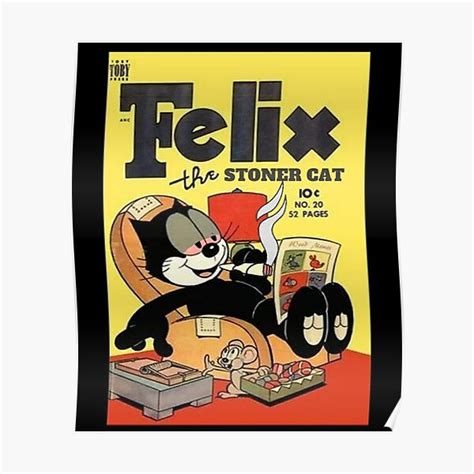 Felix The Cat Poster | ubicaciondepersonas.cdmx.gob.mx