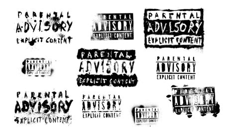 Parental Advisory Explicit Content Logo