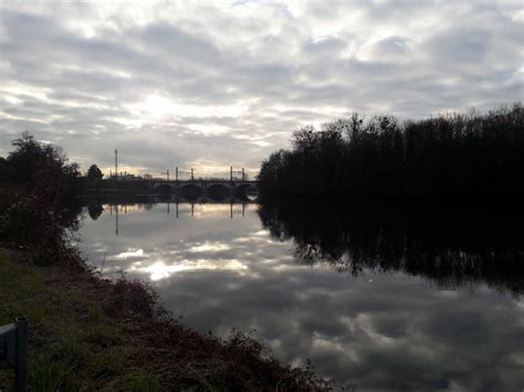 Clouds over the Yonne river | Smithsonian Photo Contest | Smithsonian ...