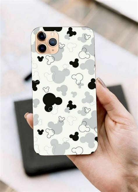 Mickey Heart | Custom Mobile Cover nel 2024