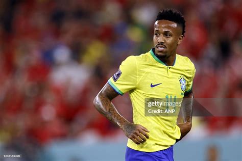 DOHA - Eder Militao of Brazil during the FIFA World Cup Qatar 2022 ...