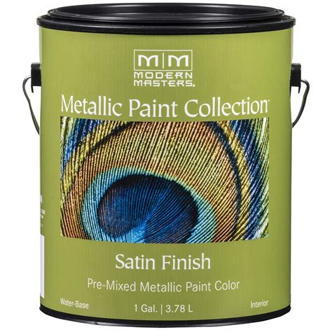 Buy Rust-Oleum Modern Masters Metallic Paint for Interiors (3.78 Liters ...