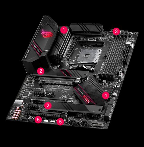 ROG STRIX B550-E GAMING | Motherboards | ROG United States