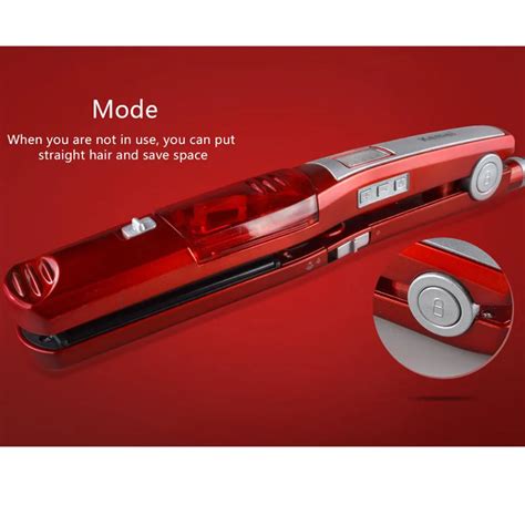 Steam Flat Iron New Steam Comb Straightening Irons Automatic Straight ...