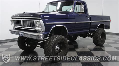 1970 Ford F-100 | Classic Cars for Sale - Streetside Classics