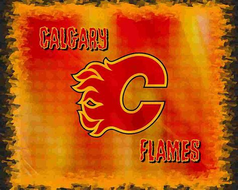 Calgary flames ice hockey HD wallpaper | Pxfuel