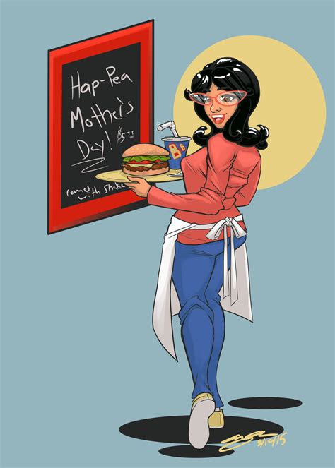 Linda Belcher by AudGreen on DeviantArt