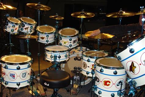 Does it get any better than this?? | Drums, Neil peart, Dw drums