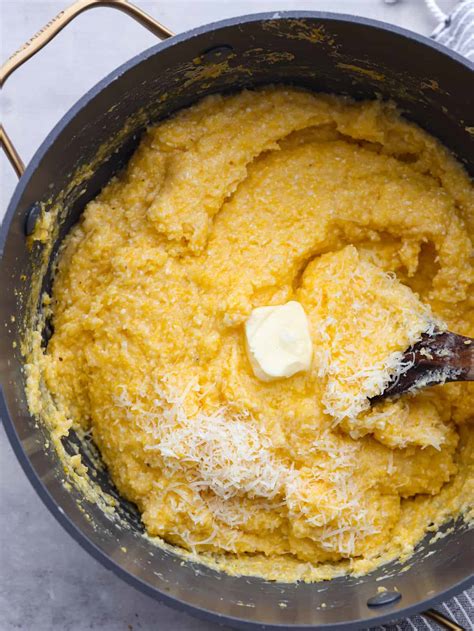 Creamy Polenta | infoodita