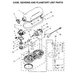 Kitchenaid Stand Mixer Parts Diagram / Kitchenaid Stand Up Mixer Parts ...