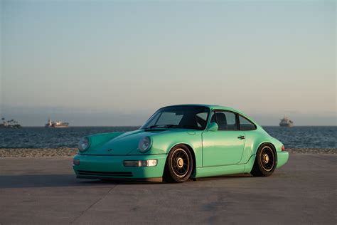 This Mint Green Porsche 964 Is Unlike Anything You've Seen - Airows