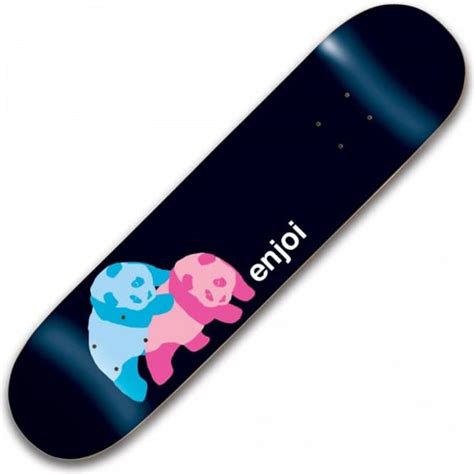 Enjoi Skateboards Enjoi Brother And Sister Deck 7.75" - Skateboard ...