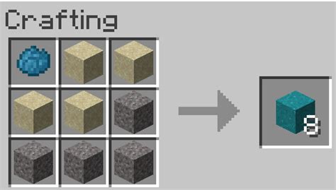 Concrete Recipe Minecraft Bedrock | Deporecipe.co