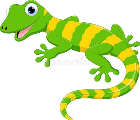 Cute lizard cartoon vector illustration | Cute lizard, Cartoon lizard, Lizard