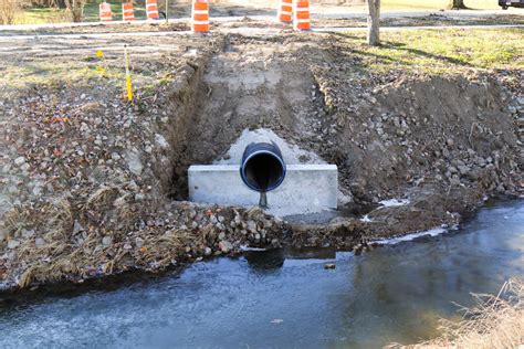 Swanton Storm Sewer – Bryan Excavating