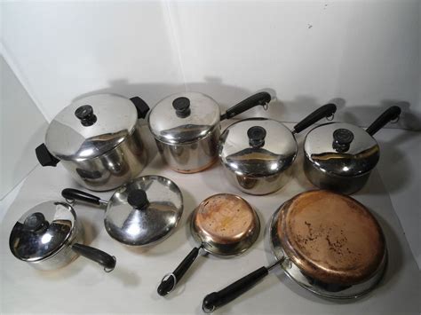 Revere Ware Copper Bottom Pots and Pans | Revere Ware Cookware