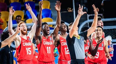 Canada wins gold at FIBA U-19 World Cup - Raptors Republic: ESPN ...