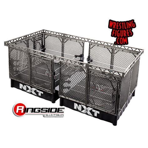 MATTEL WWE NXT WAR GAMES PLAYSET EXCLUSIVE NEW IMAGES! | WrestlingFigs