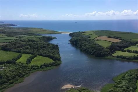 Cornwall's largest lake is Loe Pool where legend says a life is lost ...