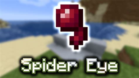 Spider Eye - Wiki Guide - 9Minecraft.Net