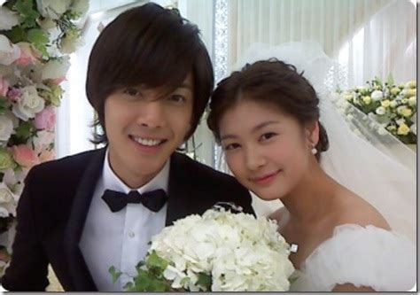 Hyunjoong ka Jeablover: [Pic] Jung So Min updates cyworld with Kim Hyun Joong ~ Wedding photos ...