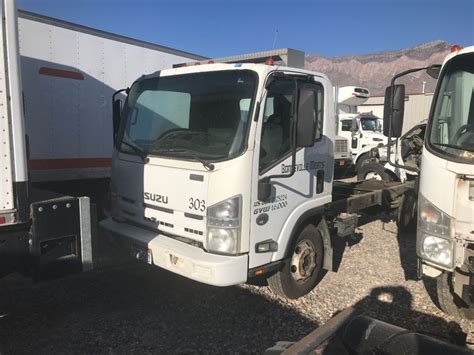 Salvage 2010 Isuzu NPR-HD CAB-CHASSIS For Parts | Farr West, Utah, United States | TPI | TPI