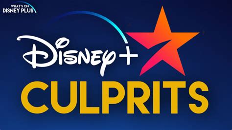 culprits | What's On Disney Plus