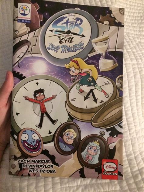 Star Vs The Forces of Evil Comic Book! | SVTFOE Amino