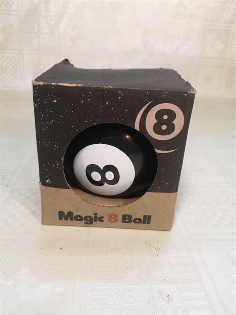 Other Antiques & Collectables - FORTUNE TELLING MAGIC 8 BALL (LIKE NEW IN BOX) was sold for R301 ...