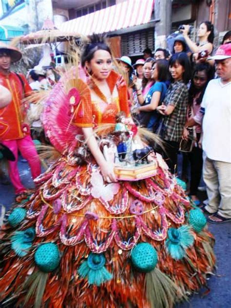 Green Earth: Natural Modishness: Pahiyas Costume Parade