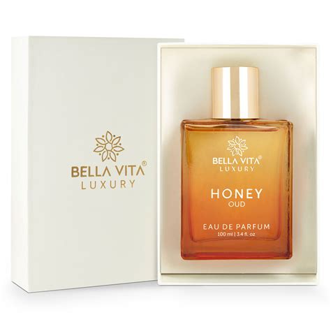 Bella Vita Organic Honey Oud Perfume