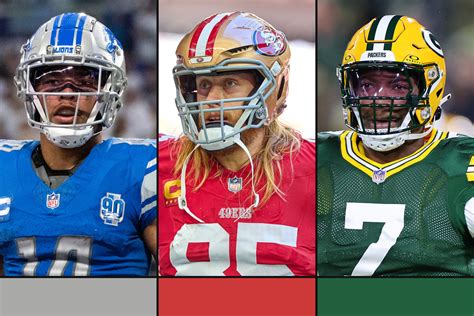 NFL playoffs: Key matchups to watch in each NFC divisional-round game ...