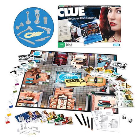 Hasbro Gives Clue Board Game A Makeover : NPR