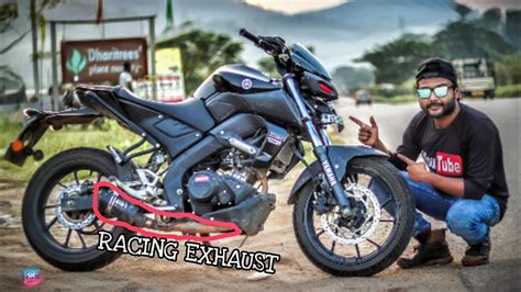 Yamaha MT15 on Steroids | Austin Racing Exhaust | Review | Vlog 126 - YouTube