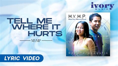 MYMP - Tell Me Where It Hurts (Official Lyric Video) - YouTube