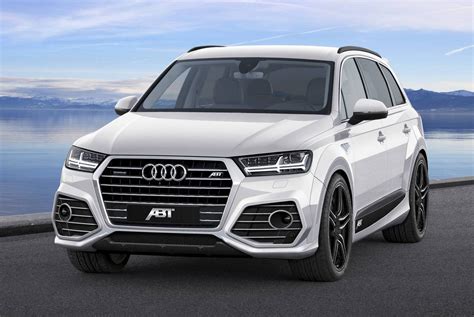 Audi SQ7 2016> ABT Wide Body Kit - Meduza Design Ltd