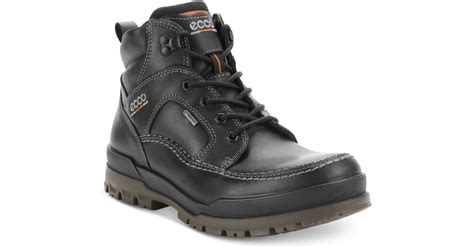 Ecco Track Vi Gtx Gore-tex Waterproof Boots in Black for Men | Lyst