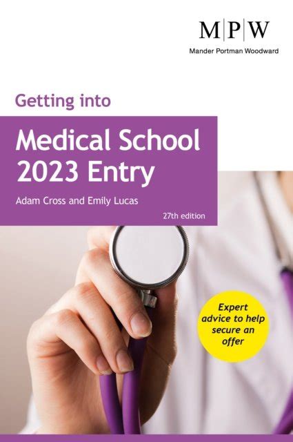 Getting into Medical School 2023 Entry - Adam Cross | Książka w Empik