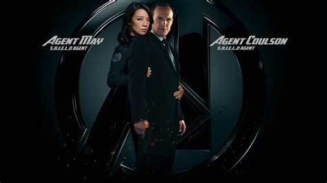 Clark Gregg & Ming-Na Wen (Phil Coulson & Melinda May) - Agents of S.H ...