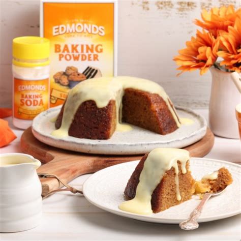 Golden Syrup Steamed Pudding Recipe NZ | Edmonds Cooking