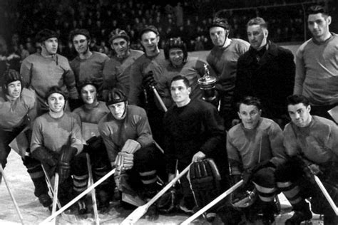 CSK MO HC CSKA Moscow / XK ЦСКА Москва Soviet Cup Champions 1956 | HockeyGods