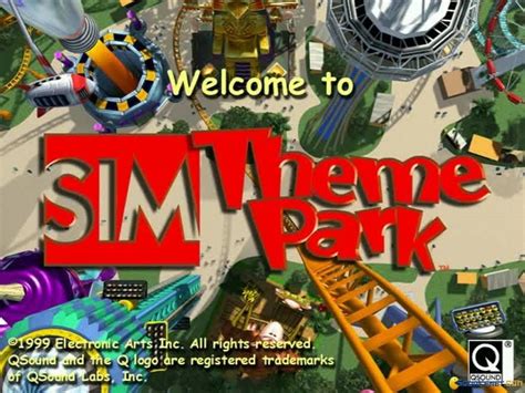 Theme Park World - Old Games Download